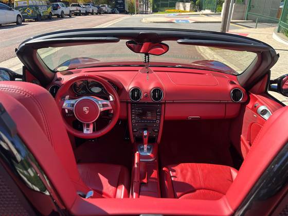 PORSCHE BOXSTER 2.9 I6 24V GASOLINA 2P AUTOMATIZADO PORSCHE BOXSTER 2.9 I6 24V GASOLINA 2P AUTOMATIZADO